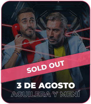 Aguilera-y-Mení Sold Out Agosto