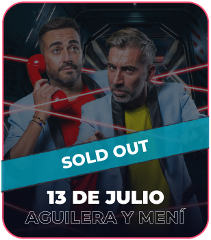 Aguilera-y-Mení Sold Out Julio