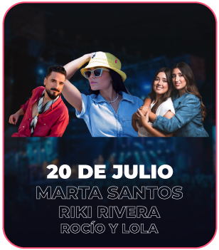 Marta Santos + Riki Rivera +. Rocío y Lola